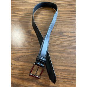 Black dark chocolate belt size 36